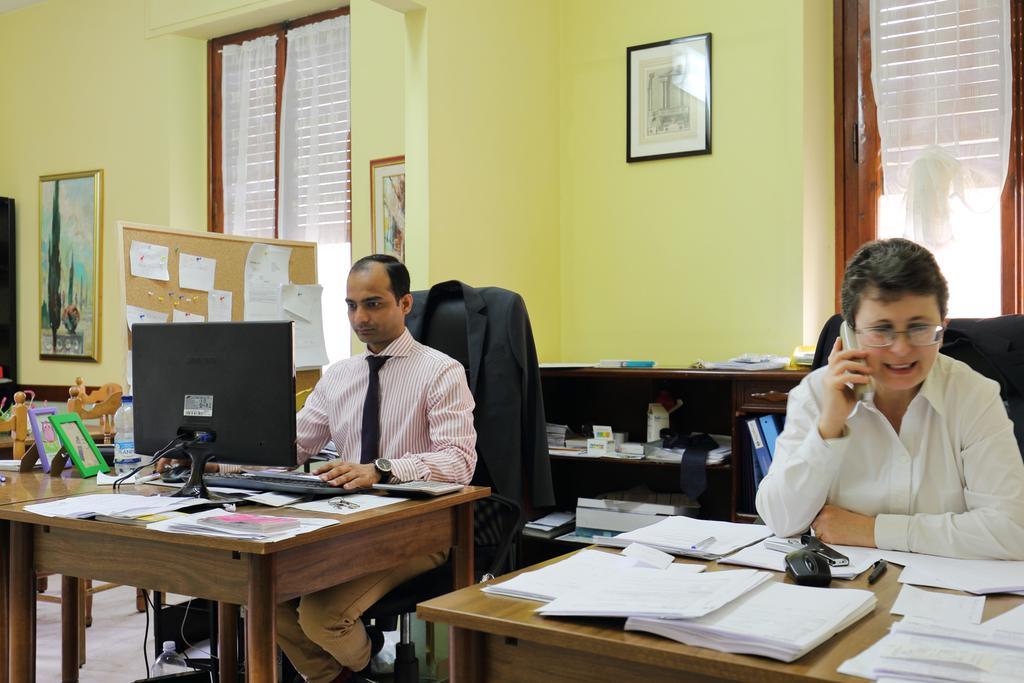 Hotel Ottaviani Florence Luaran gambar